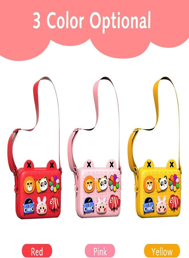 Bluebell Red Handbag Fashion Shoulder Bag Crossbody Mini Camera Bag for Kids Purse for kids Bags for Children Easy to Clean Birthday Gifts (Multi color) - Image 5